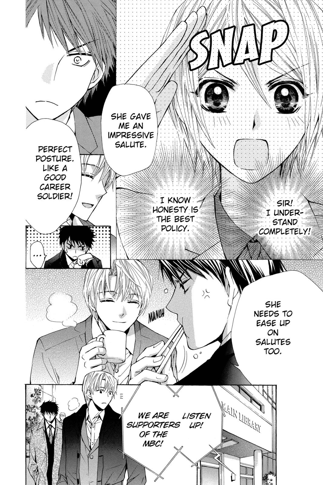 Toshokan Sensou: Love & War Chap 4 - Next Chap 5