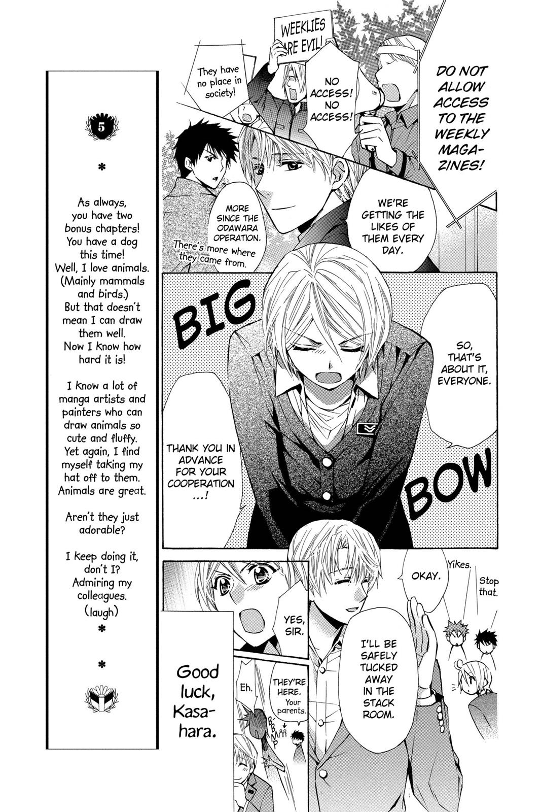 Toshokan Sensou: Love & War Chap 4 - Next Chap 5