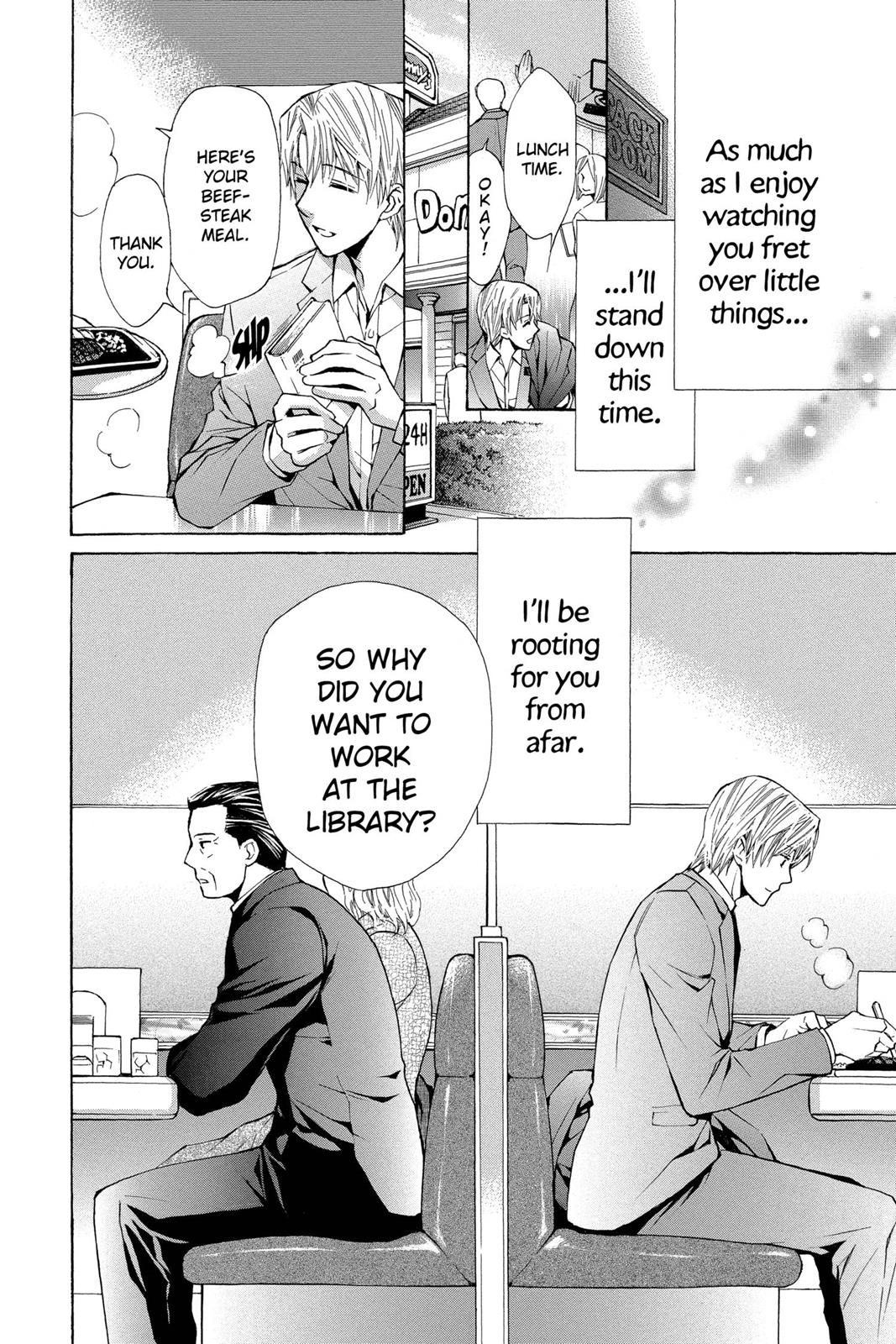 Toshokan Sensou: Love & War Chap 4 - Next Chap 5