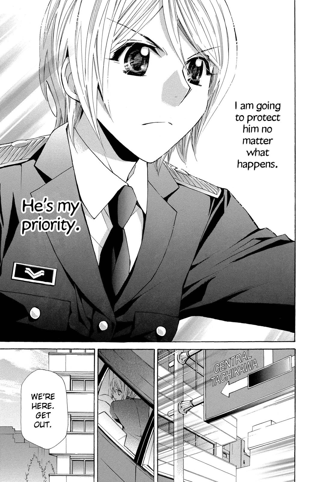 Toshokan Sensou: Love & War Chap 4 - Next Chap 5