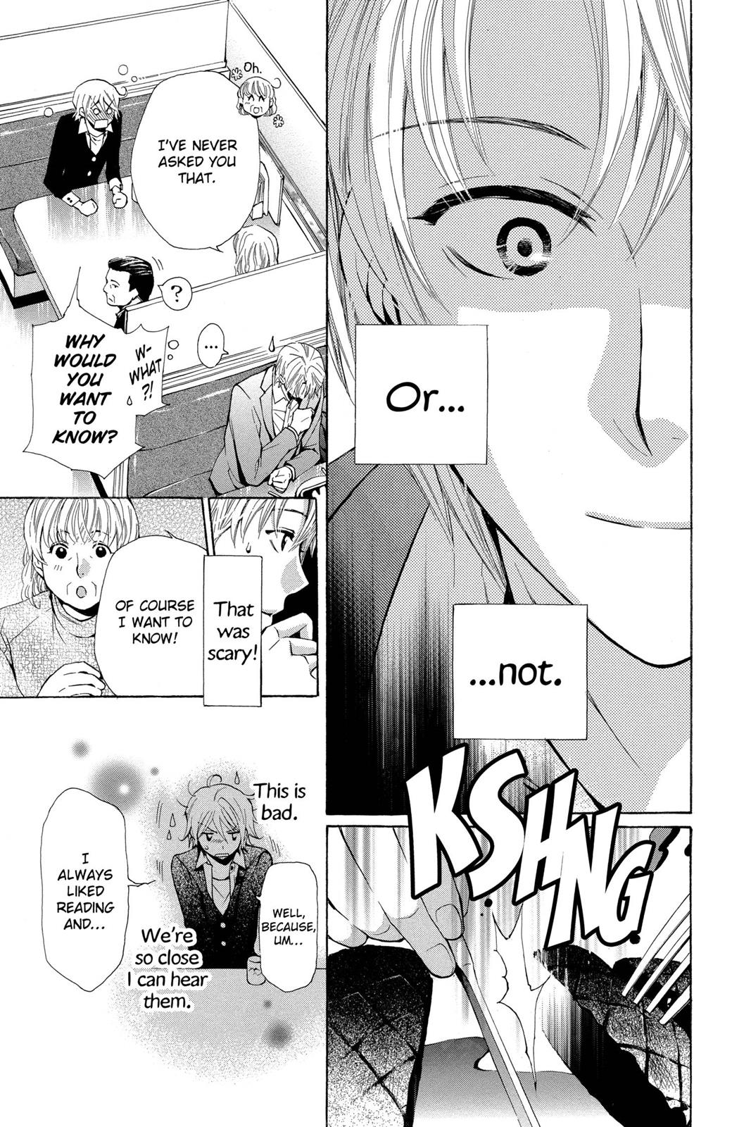 Toshokan Sensou: Love & War Chap 4 - Next Chap 5