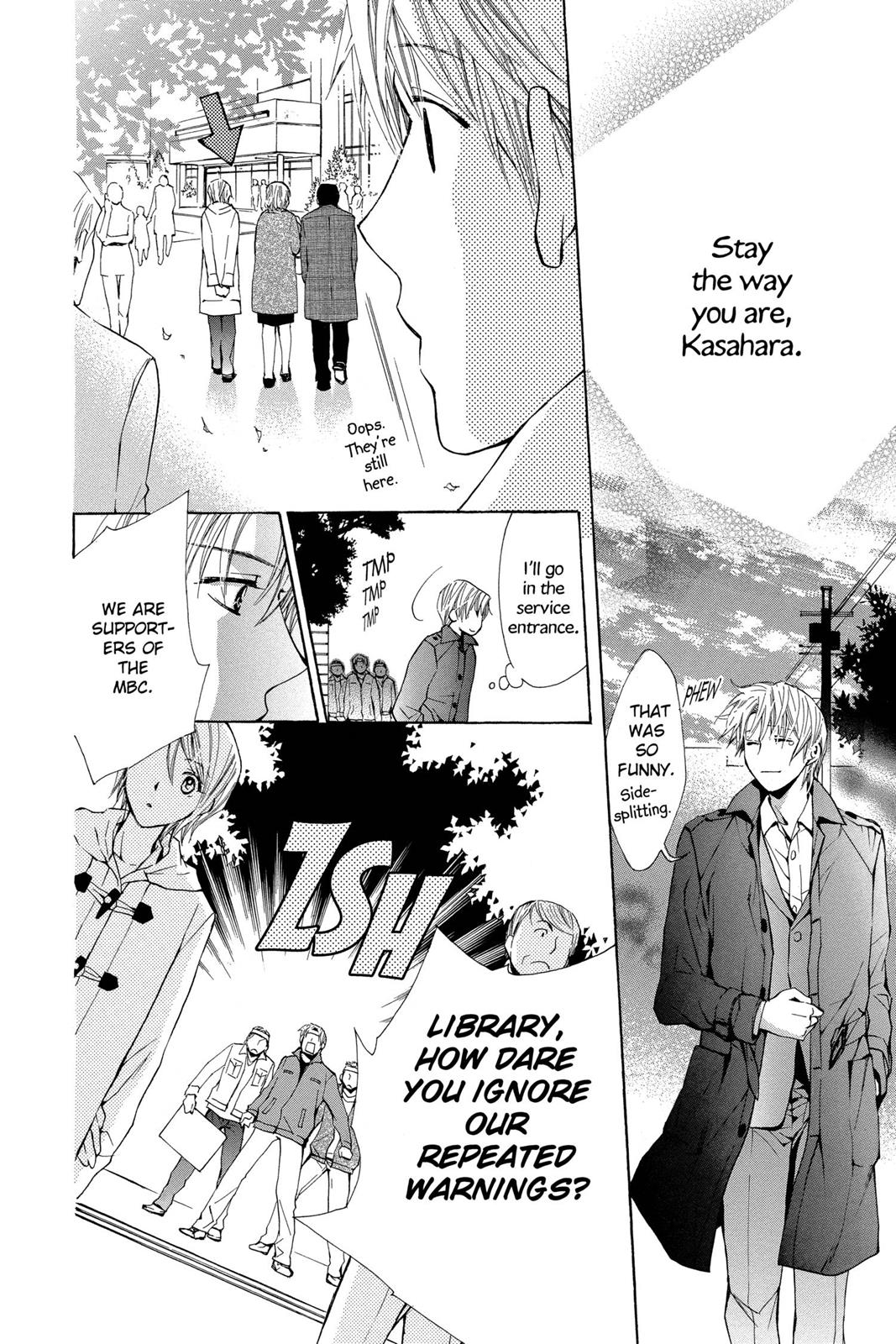 Toshokan Sensou: Love & War Chap 4 - Next Chap 5