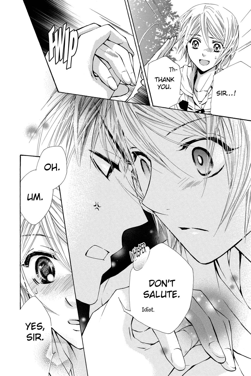 Toshokan Sensou: Love & War Chap 4 - Next Chap 5