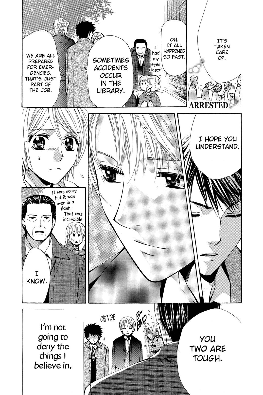 Toshokan Sensou: Love & War Chap 4 - Next Chap 5