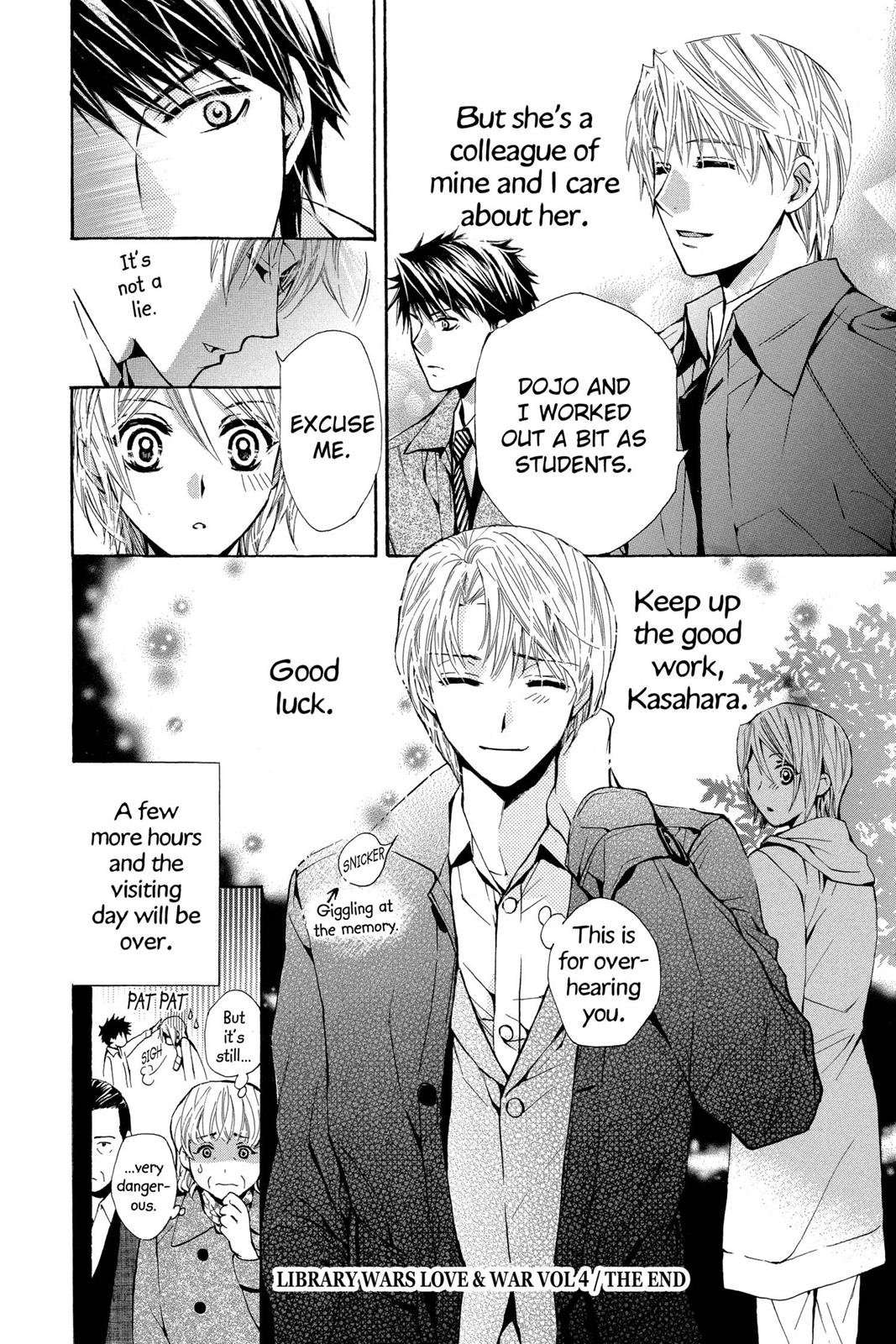 Toshokan Sensou: Love & War Chap 4 - Next Chap 5