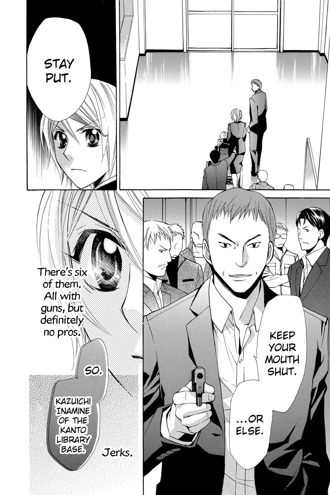 Toshokan Sensou: Love & War Chap 4 - Next Chap 5