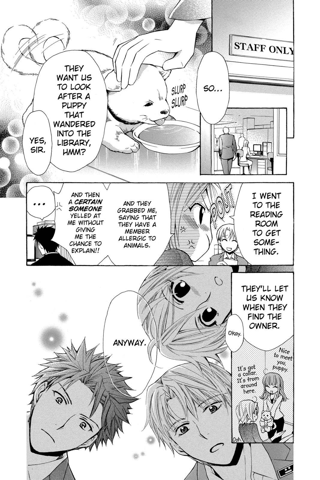 Toshokan Sensou: Love & War Chap 4 - Next Chap 5