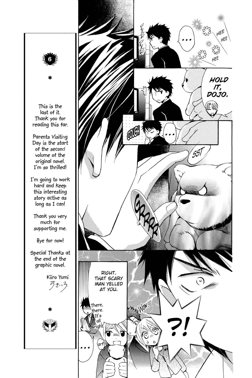 Toshokan Sensou: Love & War Chap 4 - Next Chap 5