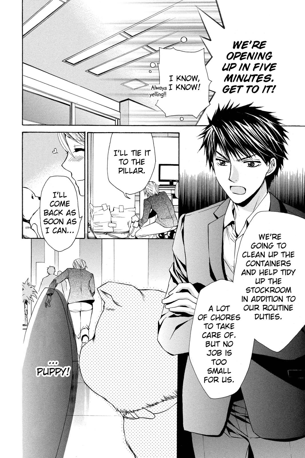 Toshokan Sensou: Love & War Chap 4 - Next Chap 5