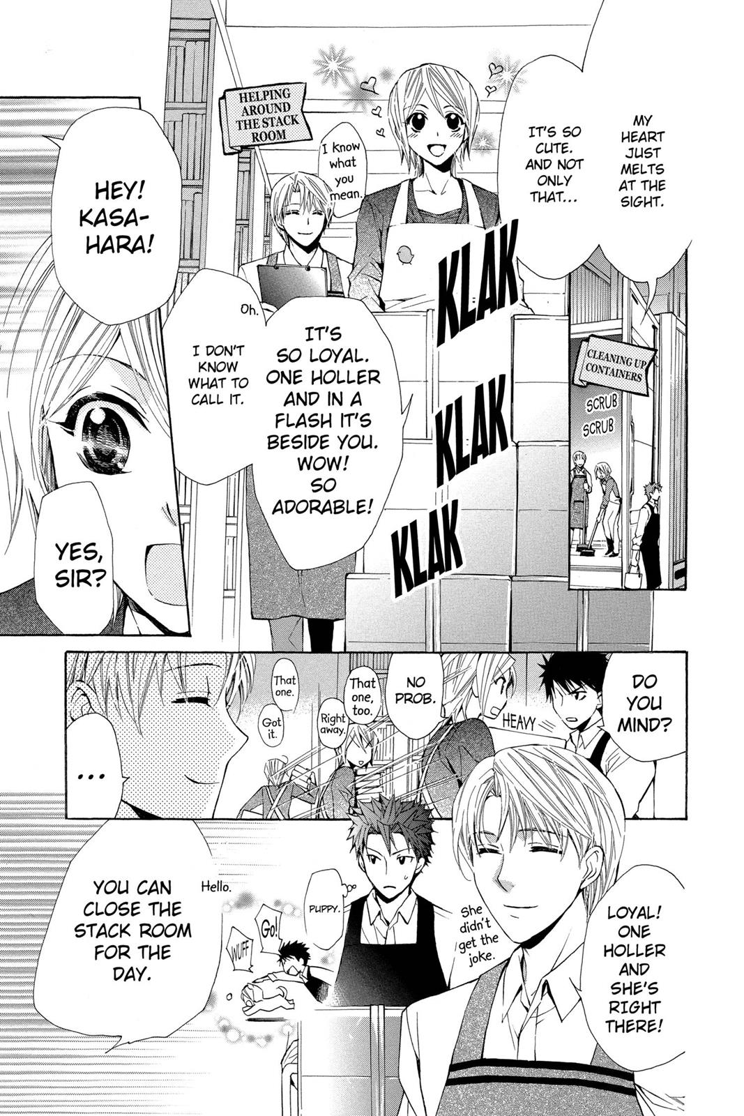 Toshokan Sensou: Love & War Chap 4 - Next Chap 5