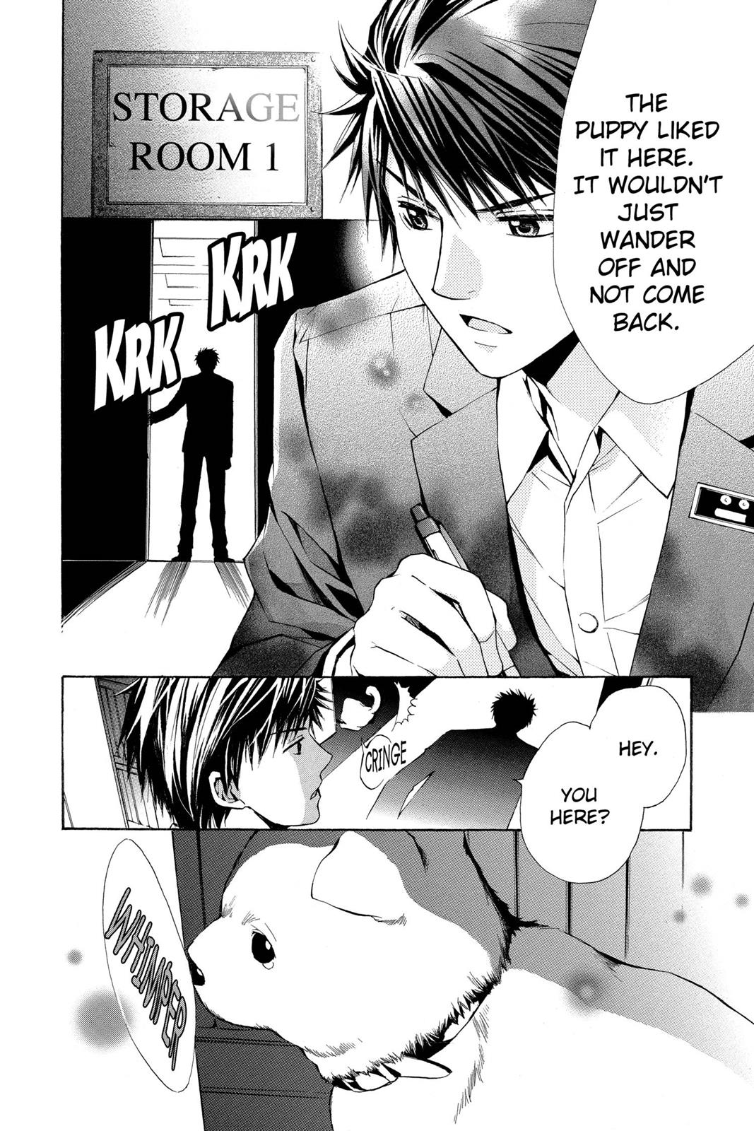 Toshokan Sensou: Love & War Chap 4 - Next Chap 5