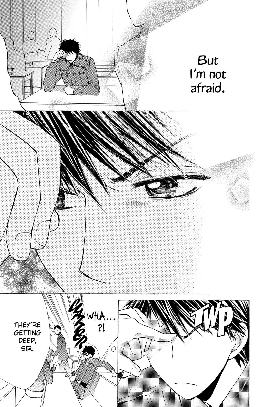 Toshokan Sensou: Love & War Chap 4 - Next Chap 5