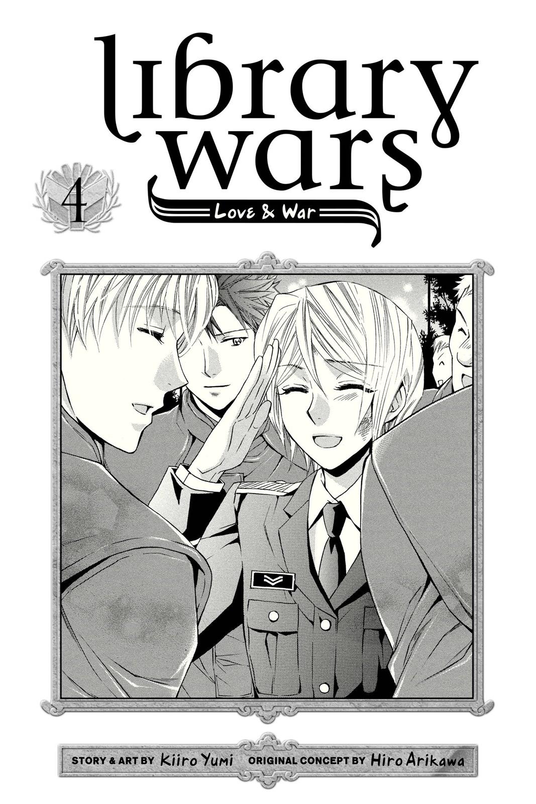 Toshokan Sensou: Love & War Chap 4 - Next Chap 5