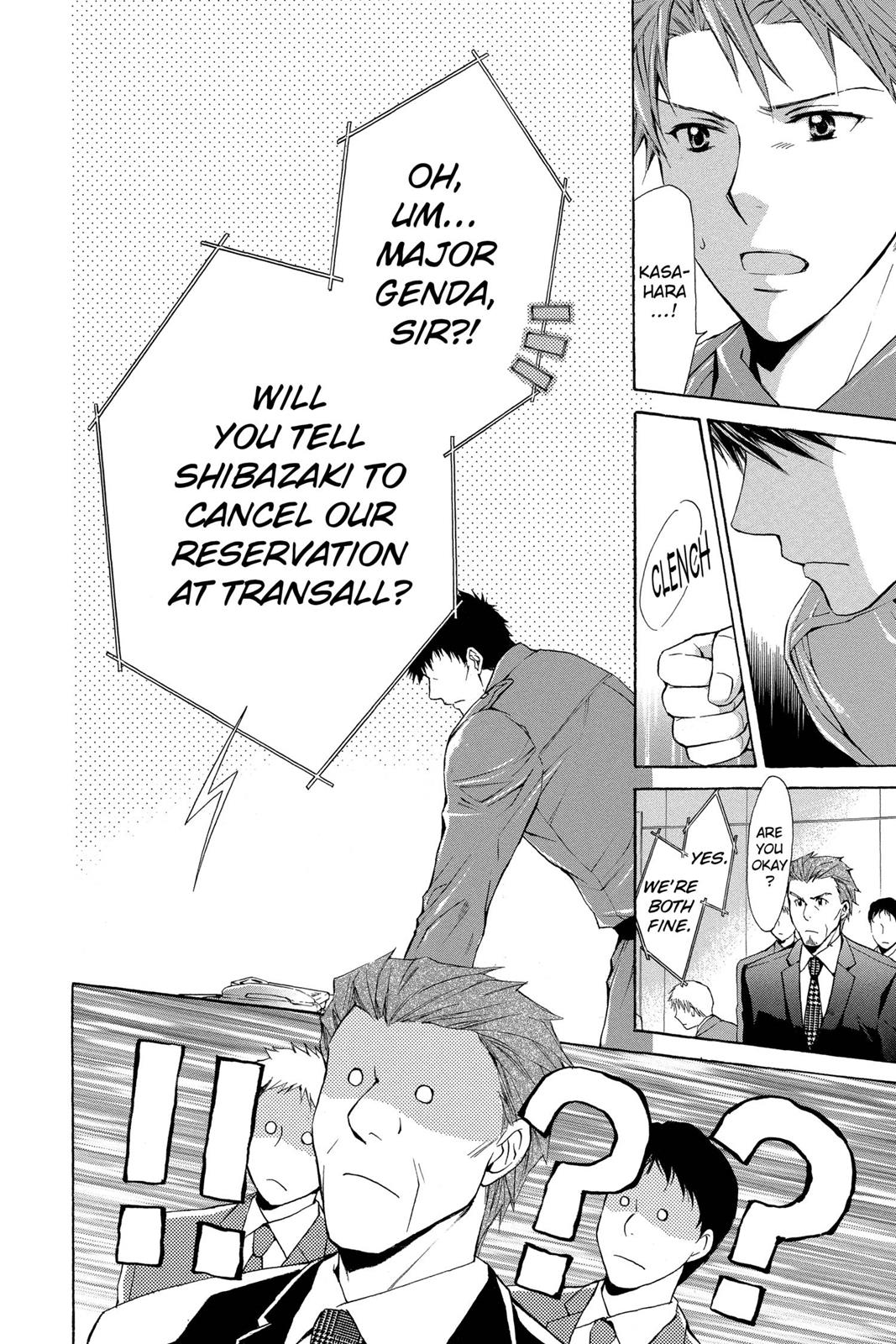 Toshokan Sensou: Love & War Chap 4 - Next Chap 5