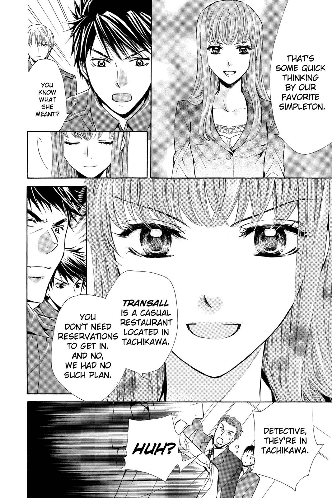 Toshokan Sensou: Love & War Chap 4 - Next Chap 5