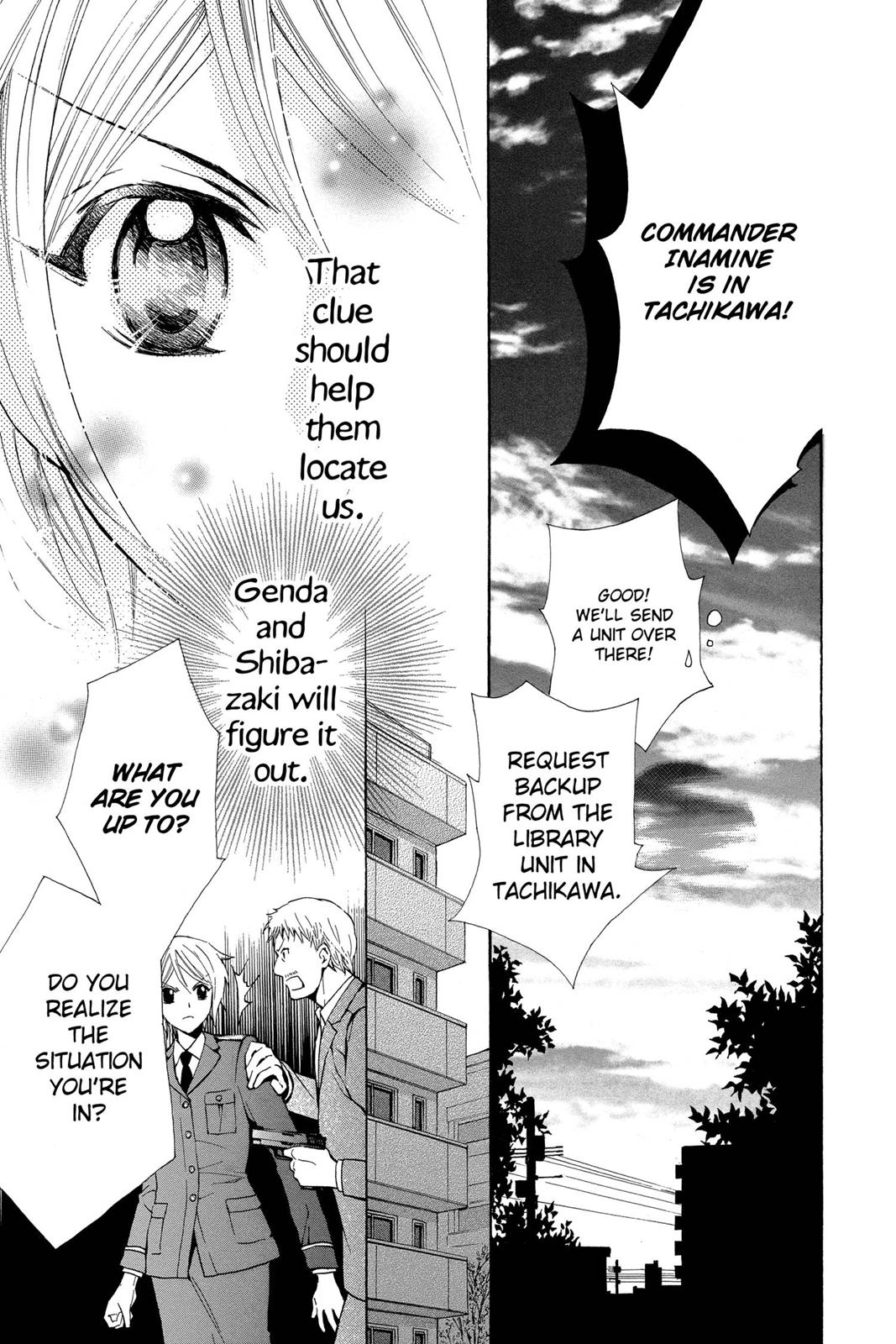 Toshokan Sensou: Love & War Chap 4 - Next Chap 5