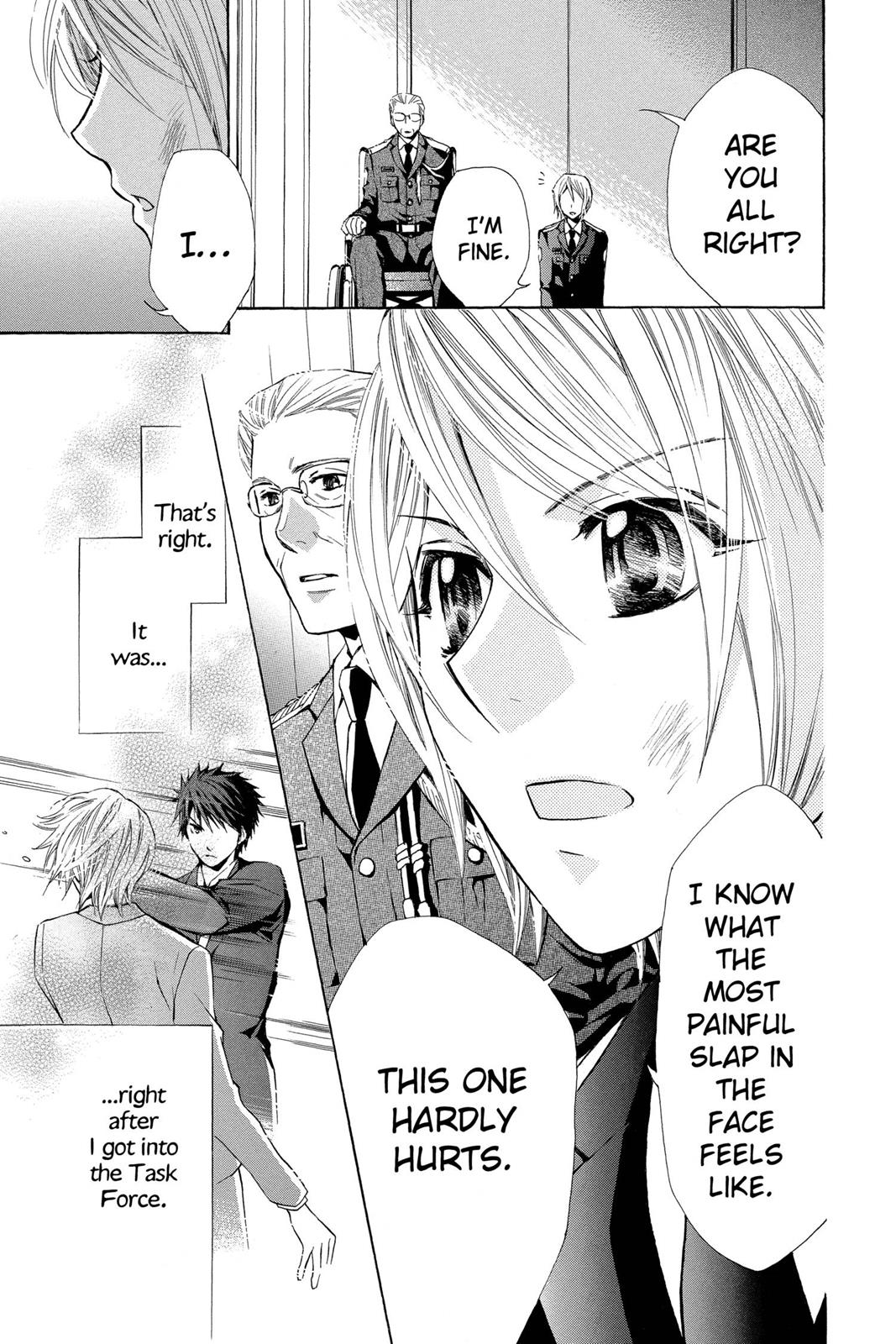 Toshokan Sensou: Love & War Chap 4 - Next Chap 5