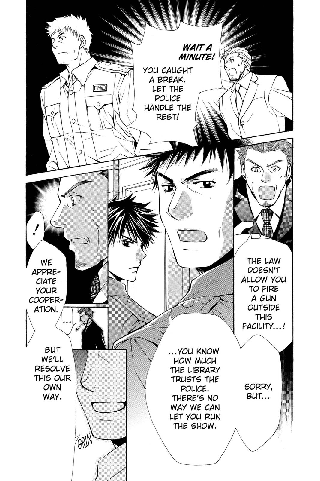 Toshokan Sensou: Love & War Chap 4 - Next Chap 5