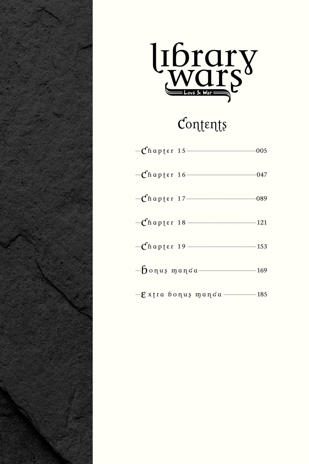 Toshokan Sensou: Love & War Chap 4 - Next Chap 5