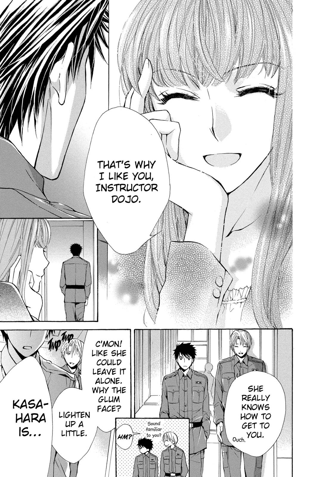 Toshokan Sensou: Love & War Chap 4 - Next Chap 5