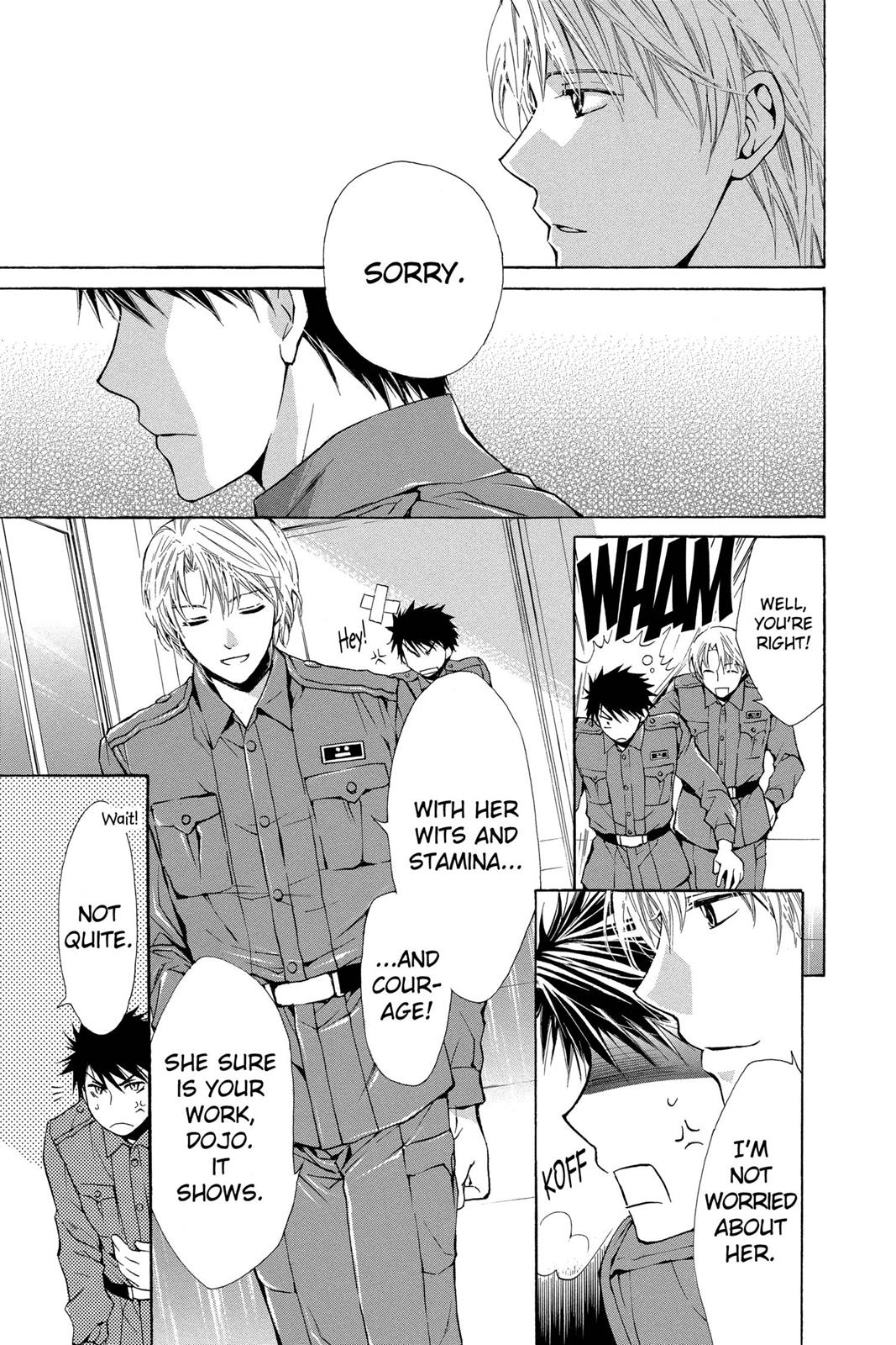 Toshokan Sensou: Love & War Chap 4 - Next Chap 5