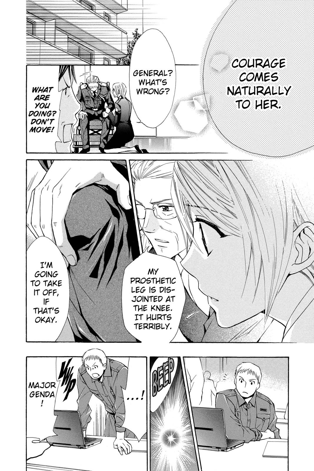 Toshokan Sensou: Love & War Chap 4 - Next Chap 5