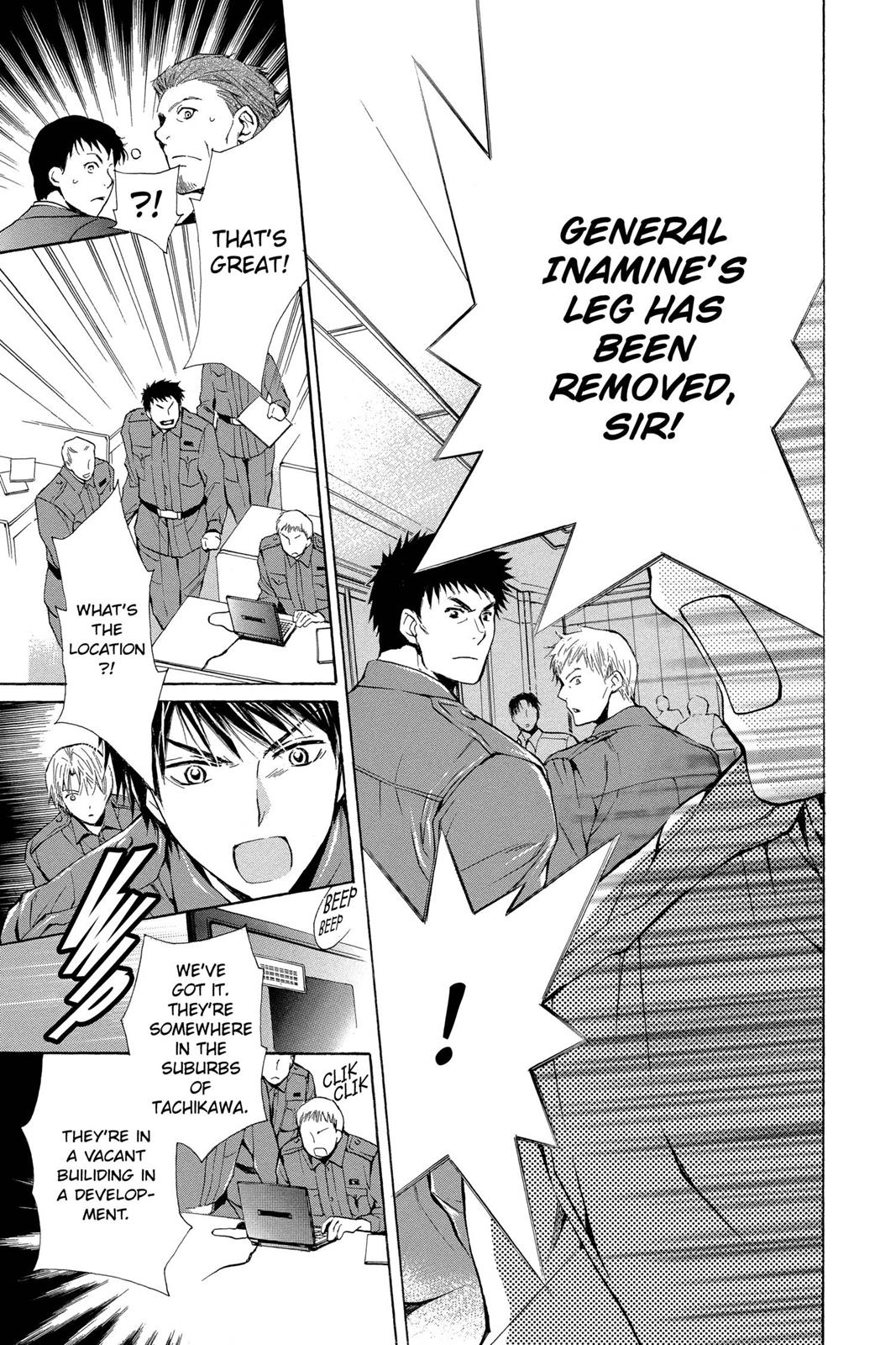 Toshokan Sensou: Love & War Chap 4 - Next Chap 5