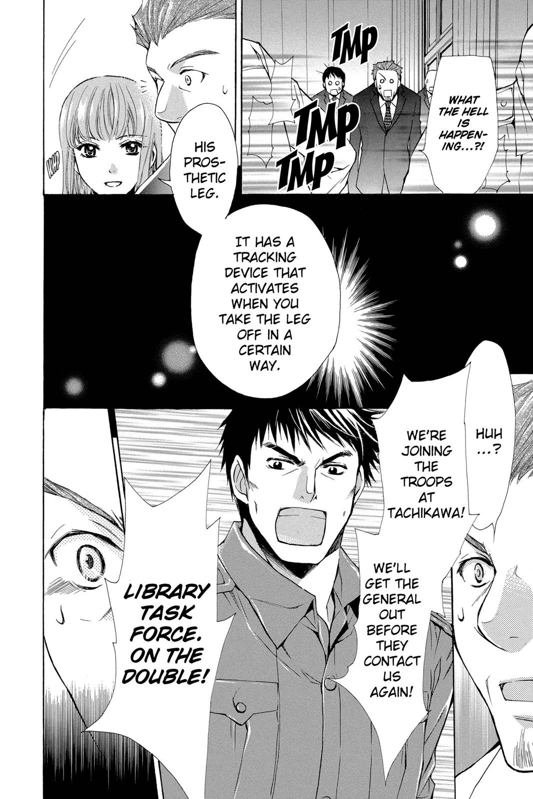 Toshokan Sensou: Love & War Chap 4 - Next Chap 5