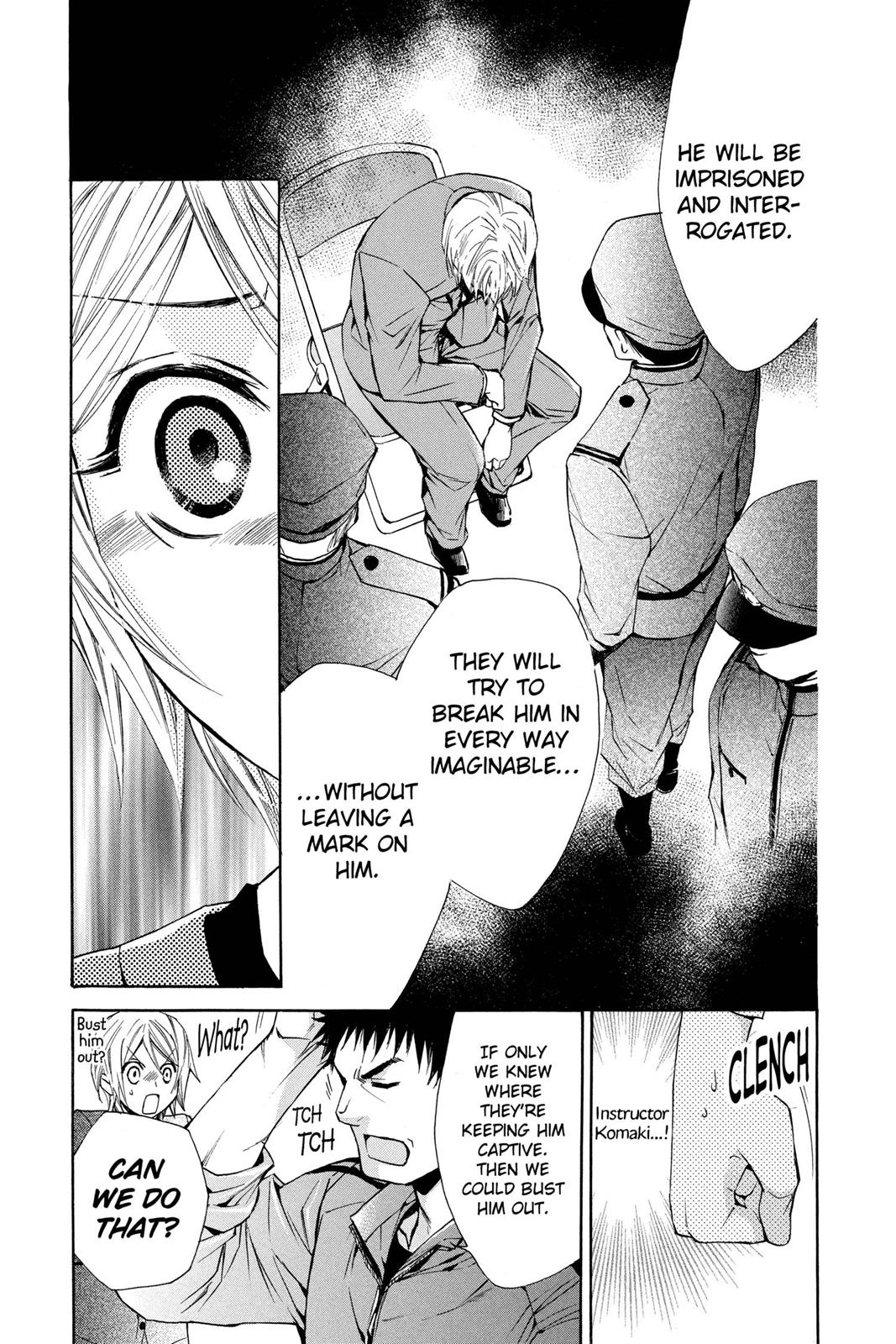 Toshokan Sensou: Love & War Chap 5 - Next Chap 6