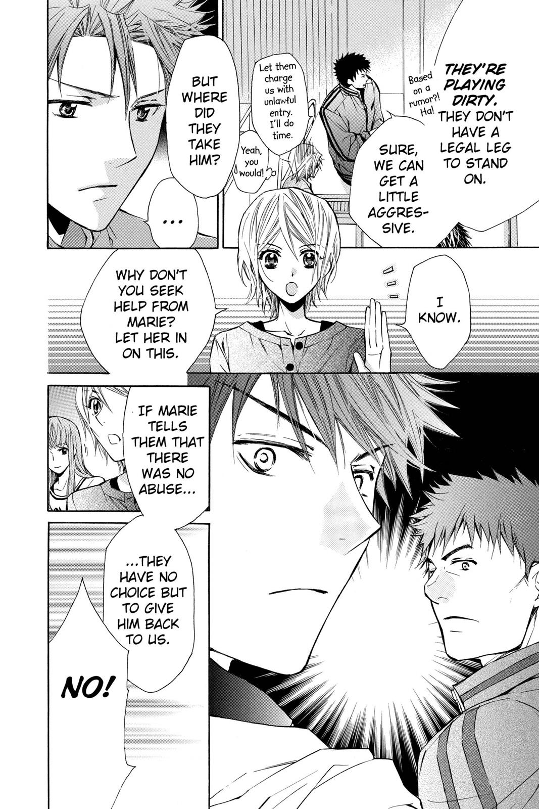 Toshokan Sensou: Love & War Chap 5 - Next Chap 6