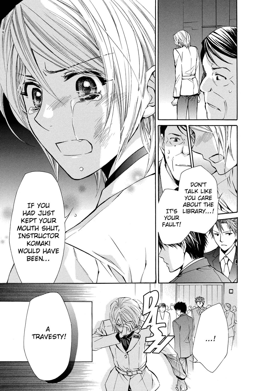 Toshokan Sensou: Love & War Chap 5 - Next Chap 6