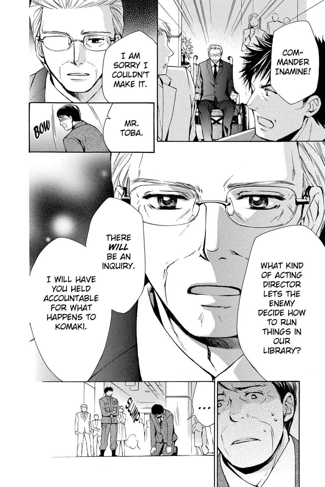 Toshokan Sensou: Love & War Chap 5 - Next Chap 6