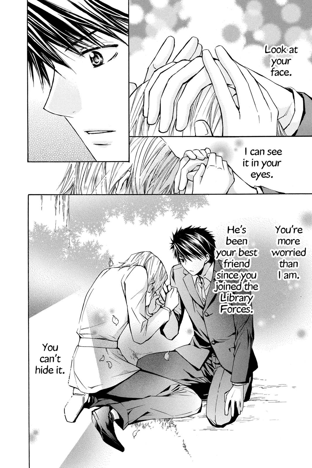 Toshokan Sensou: Love & War Chap 5 - Next Chap 6