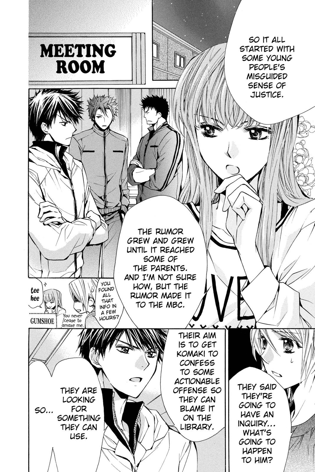 Toshokan Sensou: Love & War Chap 5 - Next Chap 6