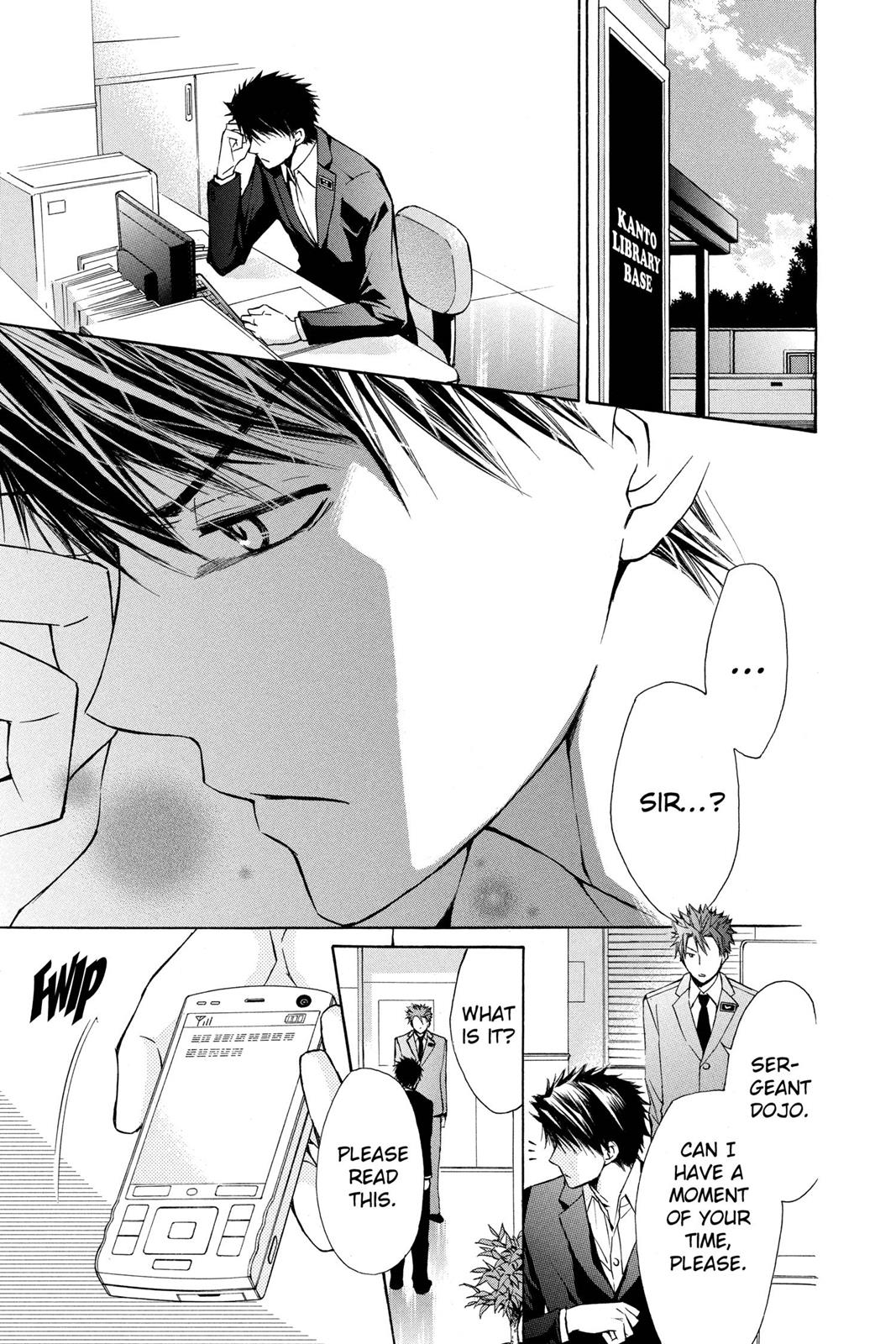 Toshokan Sensou: Love & War Chap 5 - Next Chap 6