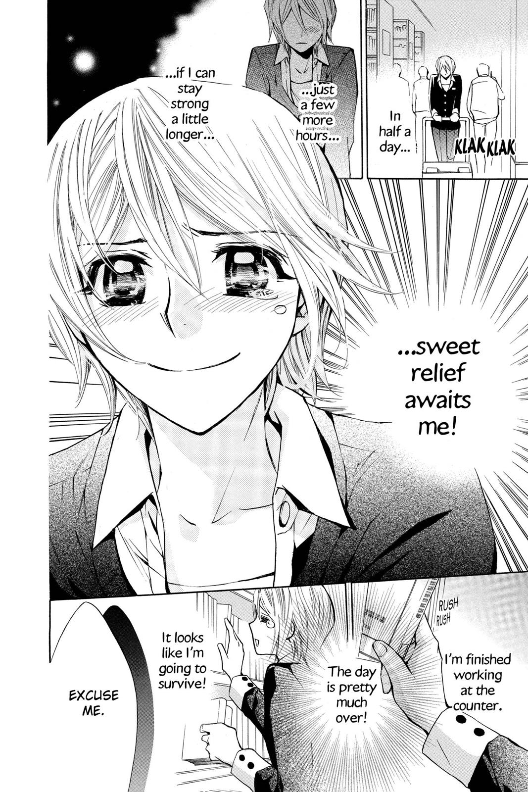 Toshokan Sensou: Love & War Chap 5 - Next Chap 6