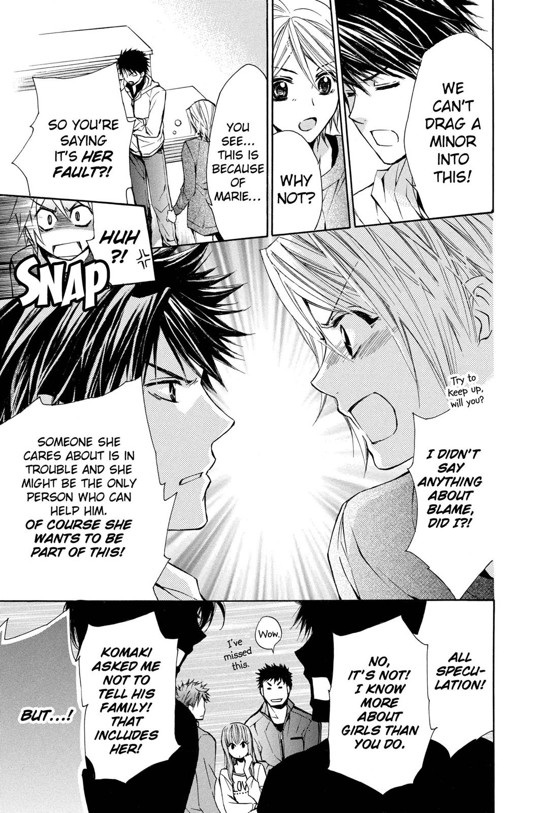 Toshokan Sensou: Love & War Chap 5 - Next Chap 6