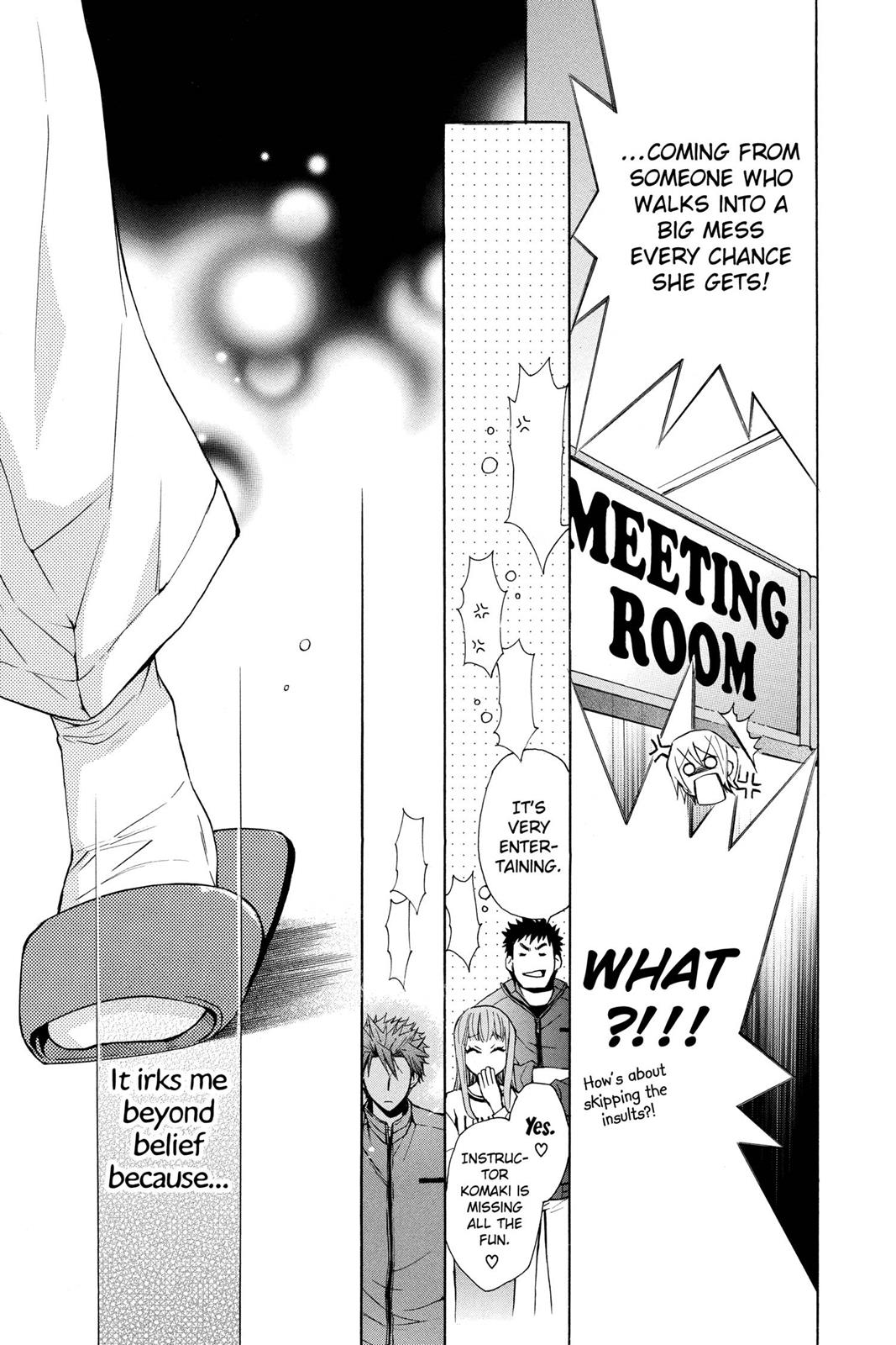 Toshokan Sensou: Love & War Chap 5 - Next Chap 6