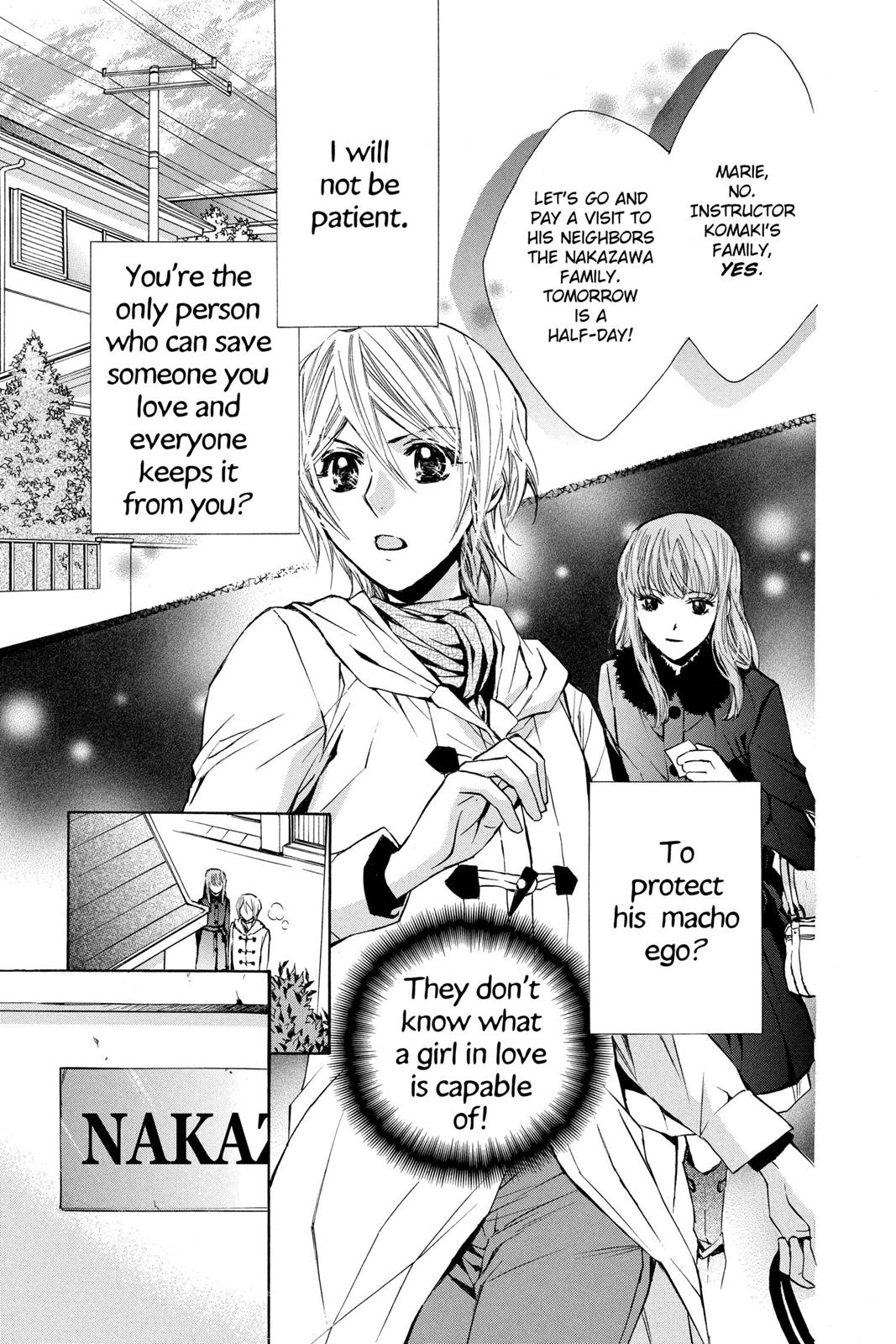 Toshokan Sensou: Love & War Chap 5 - Next Chap 6