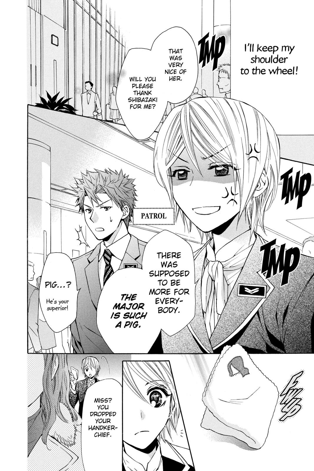 Toshokan Sensou: Love & War Chap 5 - Next Chap 6