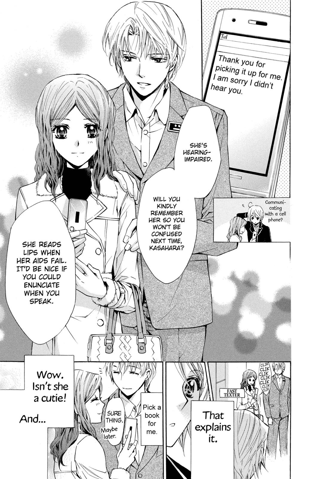 Toshokan Sensou: Love & War Chap 5 - Next Chap 6