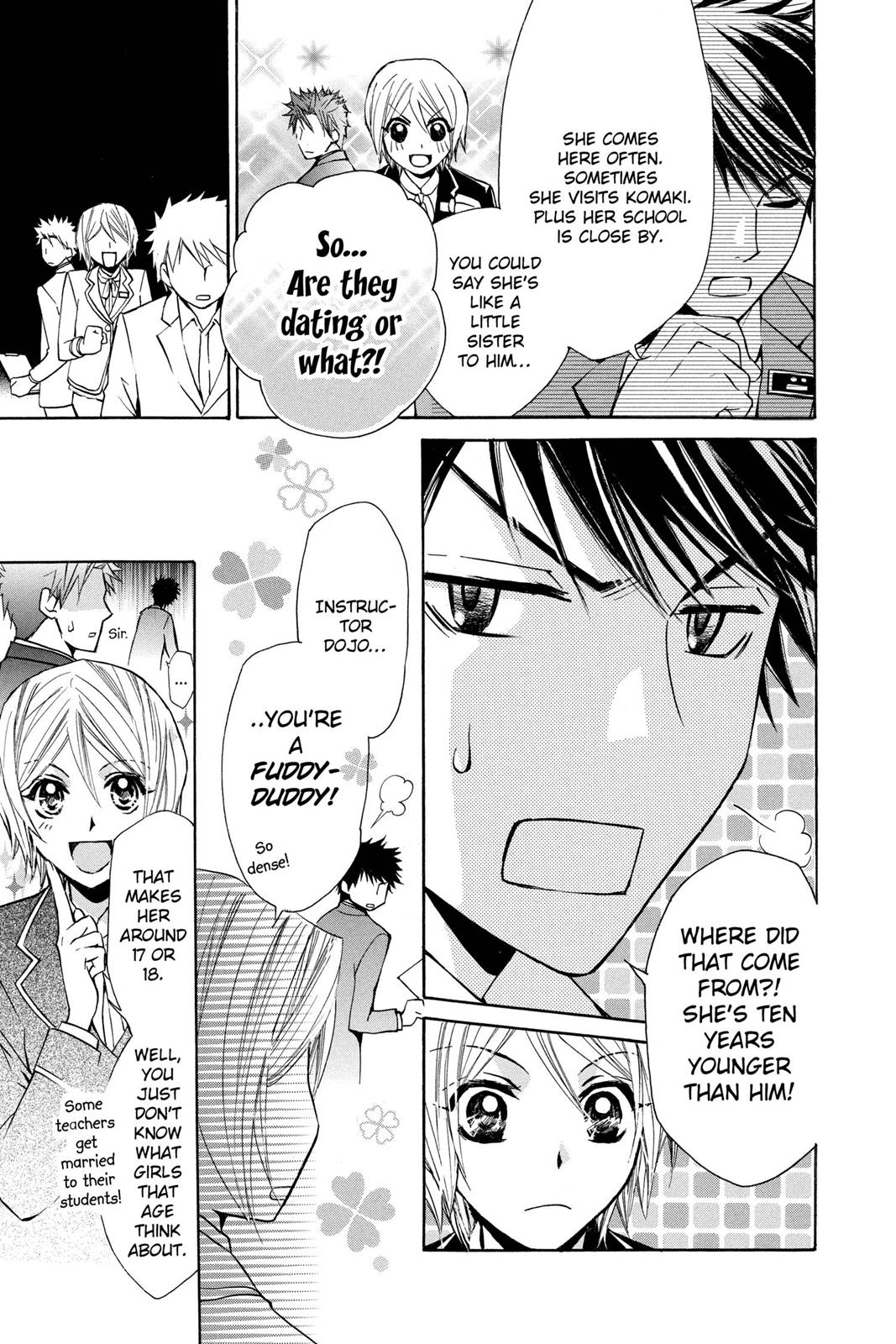 Toshokan Sensou: Love & War Chap 5 - Next Chap 6