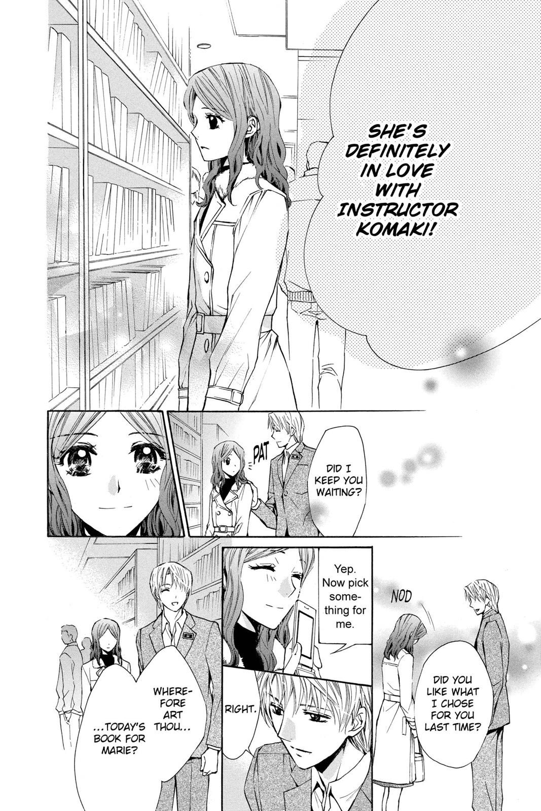 Toshokan Sensou: Love & War Chap 5 - Next Chap 6