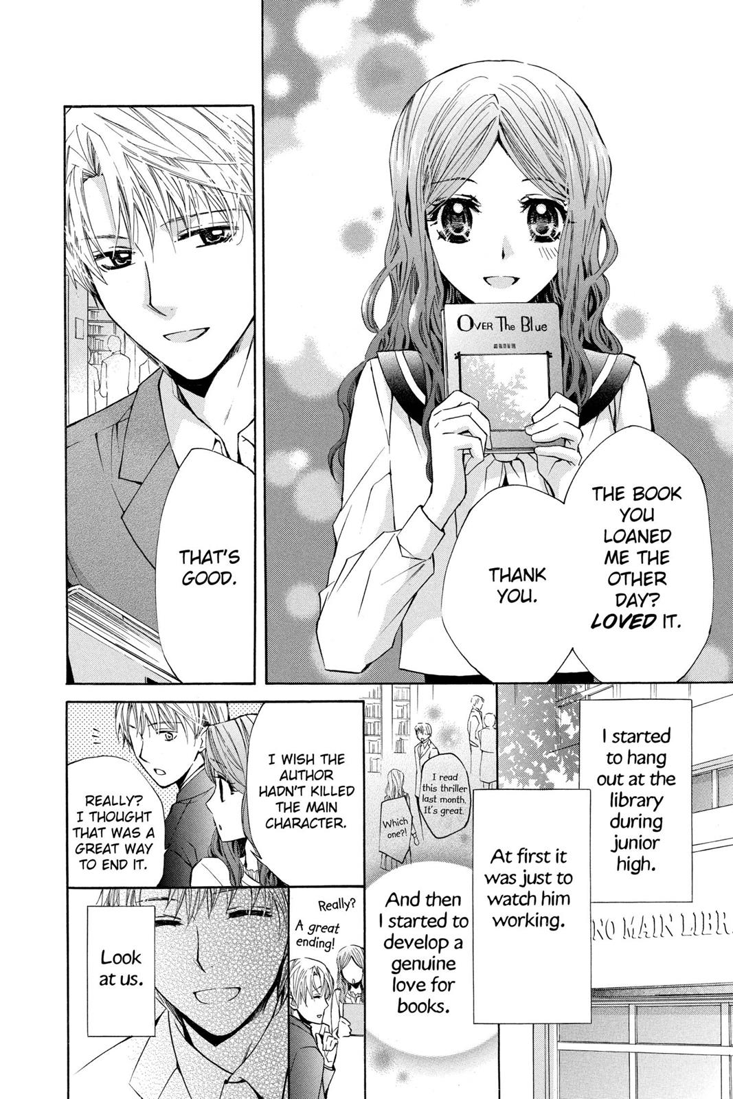 Toshokan Sensou: Love & War Chap 5 - Next Chap 6