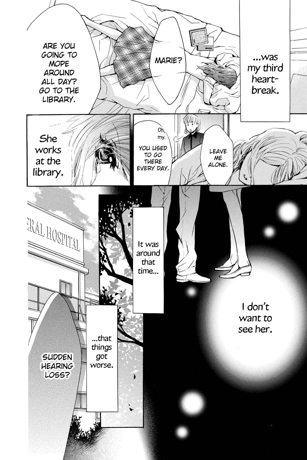 Toshokan Sensou: Love & War Chap 5 - Next Chap 6