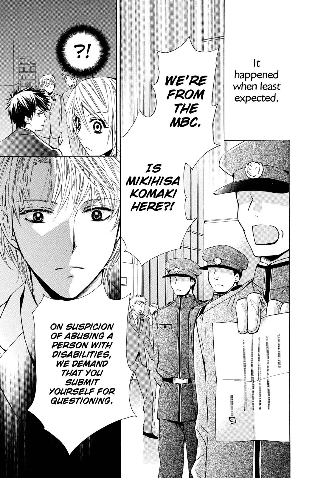 Toshokan Sensou: Love & War Chap 5 - Next Chap 6