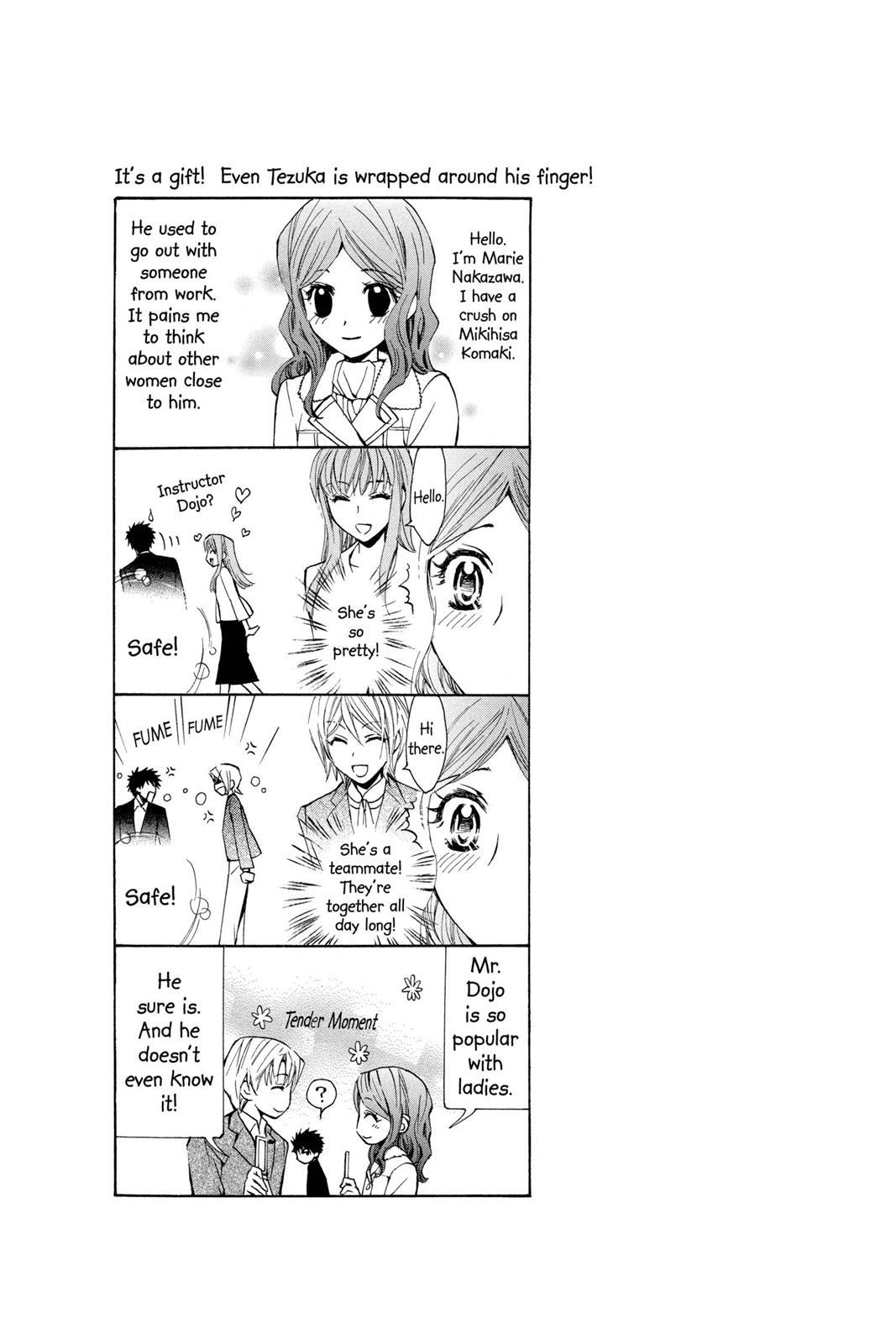 Toshokan Sensou: Love & War Chap 5 - Next Chap 6