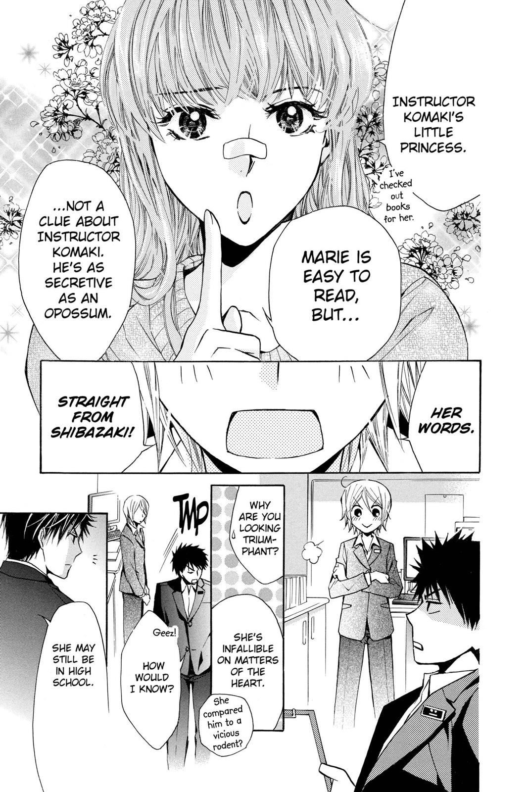 Toshokan Sensou: Love & War Chap 5 - Next Chap 6