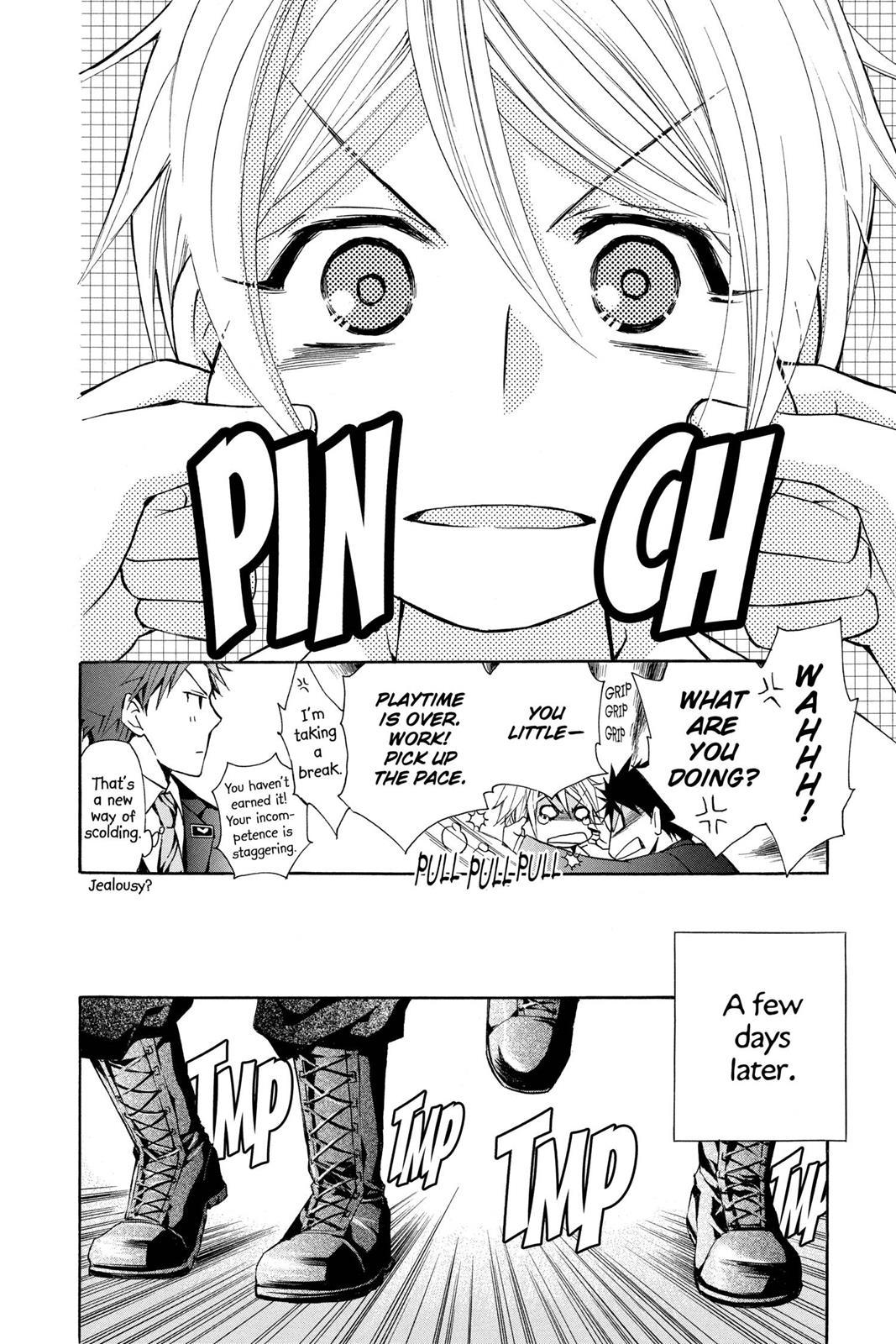 Toshokan Sensou: Love & War Chap 5 - Next Chap 6