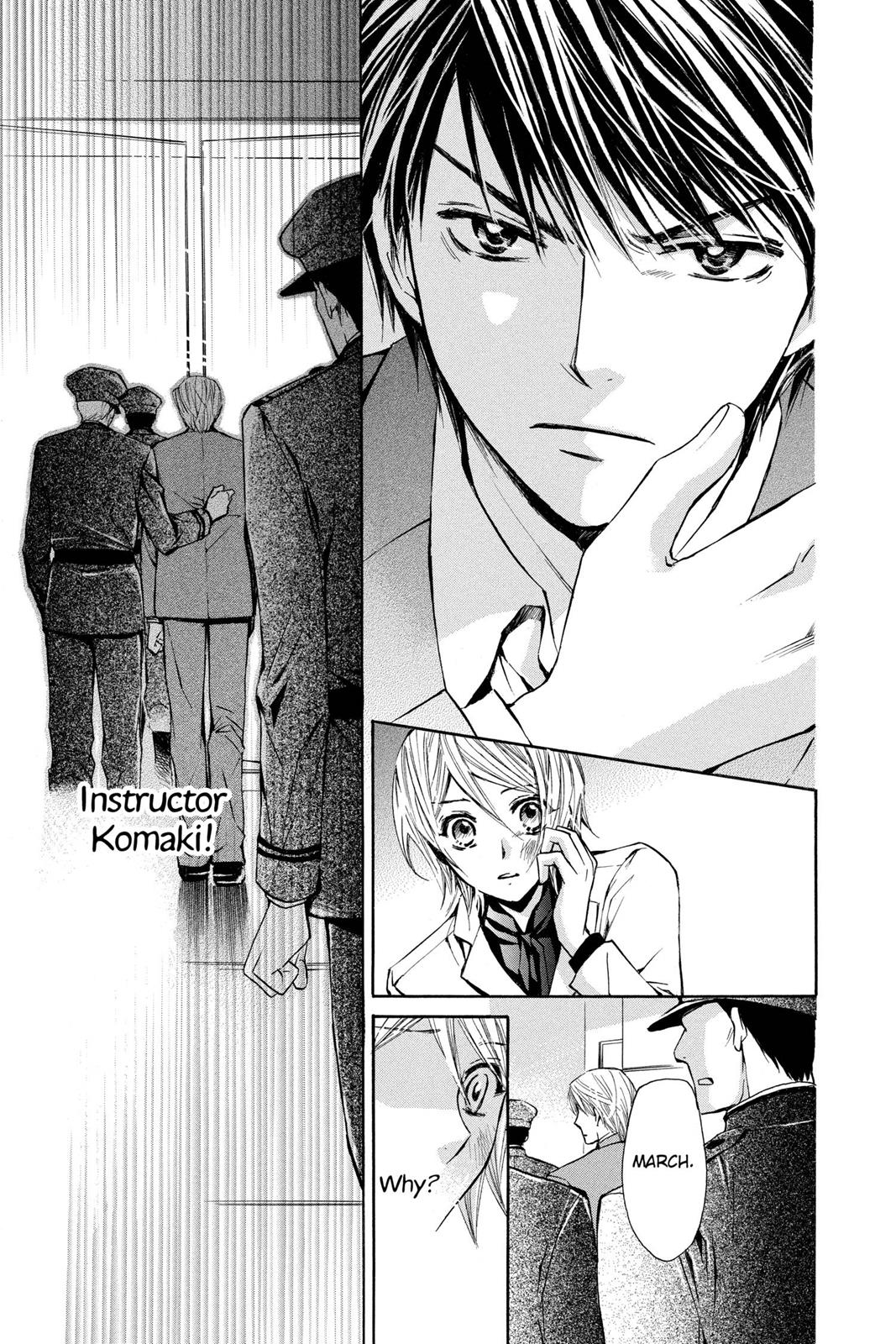 Toshokan Sensou: Love & War Chap 5 - Next Chap 6